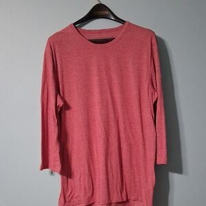 Under Armour Threadborne Red Top Mens